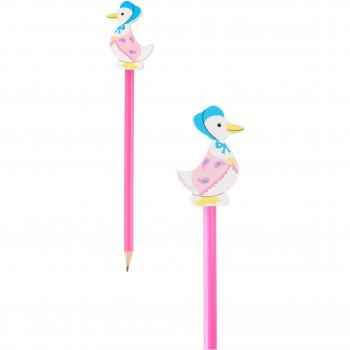 Orange Tree Toys Peter Rabbit & Jemima Puddle-Duck Wooden Sketch Pencil