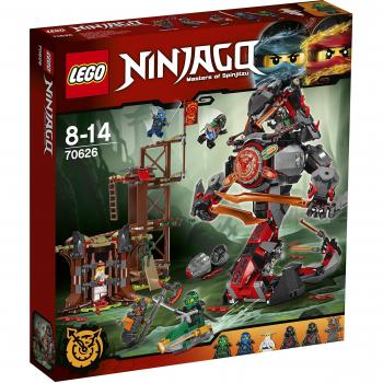 Le Trône Rouge des Ninjas