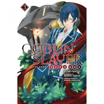 Kumo Kagyu Goblin Slayer Side Story: Year One, Vol. 3 (light novel)