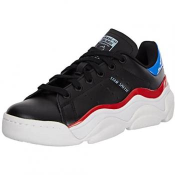 Sneakers Stan Smith Millenco Noir/Bright Royal/Better Scarlet