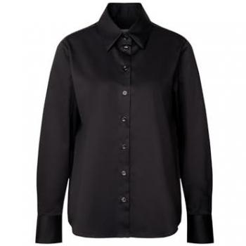Blusa Elegante Negra SEIDENSTICKER