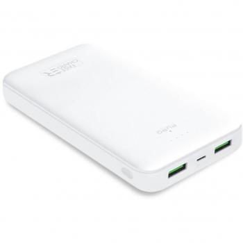 PURO Fast Charger Power Bank Bianco