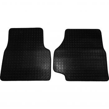 POLCO EQUIP LD21RM Rubber Tailored Car Mat for Land Rover 90 and 110 Models