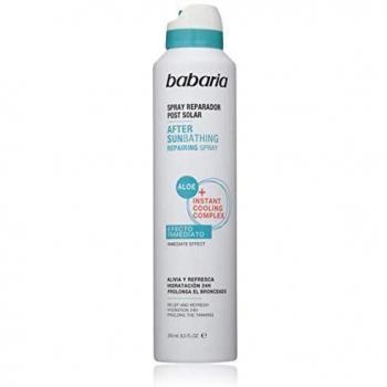 Aftersun Babaria Spray Reparador Aloe Vera (250 ml)