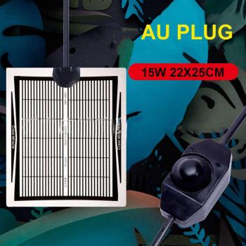 Reptile Heat Pad 5W/15W/25W/35W with Adjustable Settings