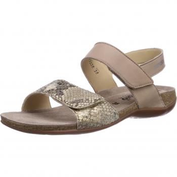 Mephisto AGAVE STEVE 2631/BOA 3302 CAMEL, Damen Sandalen, Beige (CAMEL), 42 EU (8 Damen UK)