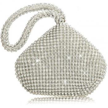 Cartera de lujo para noche y graduación