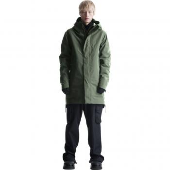 Krakatau Planck Polar Breeze Hooded Parka