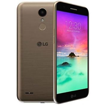 LG K10 2017 4G Dual Sim 16GB Negro y Oro