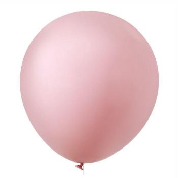 Mega Ballon hellrosa (60cm) Gia
