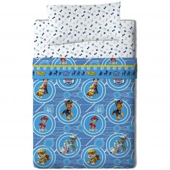 Viacom Paw Patrol – Coton-Pièce Bleue