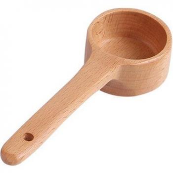 Bamboe Lepel voor Koffie en Kruiden