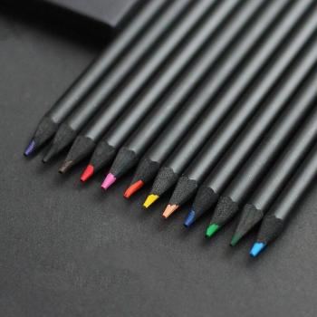 12 Assorted Color Pencils