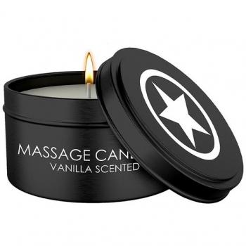 Vela intensa y apasionada con aroma a velas de masaje
