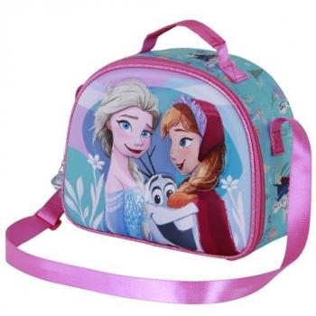 Lunchbag 3D – Bevroren Avontuur 2 – Familieblauw Eén Maat
