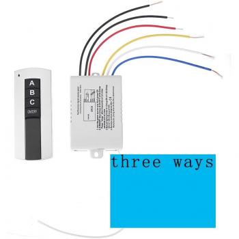 220V Remote Control Light Switch NO/OFF