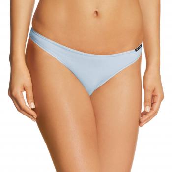 Skiny Blau Low Cut Rio Slip Taillenslip (Farbe: Heather 0334)