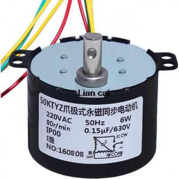 Synchronous Gear Motor 50KTYZ 220V AC
