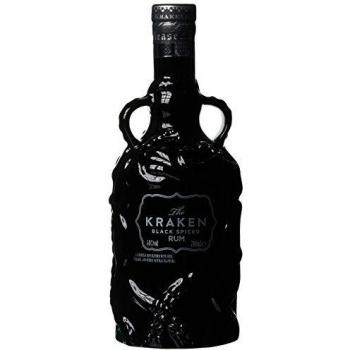 Rum speziato nero Kraken edizione limitata in ceramica 700ml
