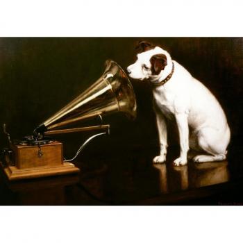 Puzzle Enfant Francis Barraud: His Master's Voice Grafika Kids