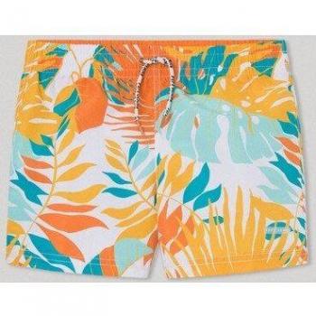 Bañador de niño Pepe Jeans con estampado de hojas