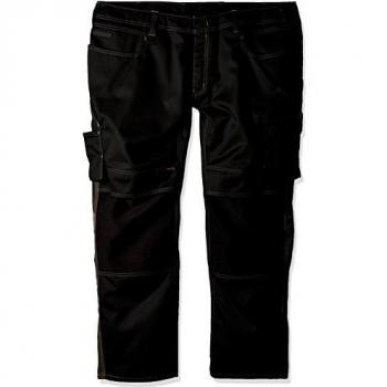 Mascot Mannheim Workwear Trousers Black/Dark Anthracite 82C66