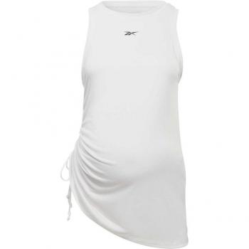 Camisola Reebok Maternidade Branca com Cordão
