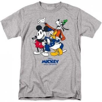 Large Mens Mickey & Friends Classic Graphic Shirt