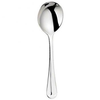 Premium Rattan‑Steel Soup Scoop