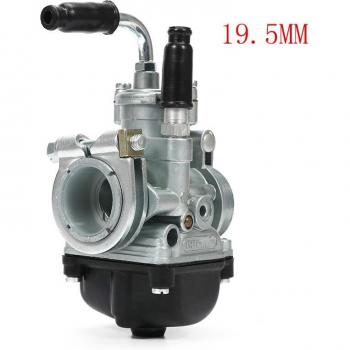 Carburateur Dellorto PHBG destiné aux motos, moteur 2 temps entre 50 et 100cc, 17.5mm à 19.5mm