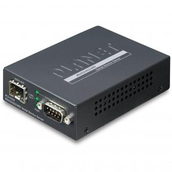 ICS-115A Serveur série PLANET RS232/RS-422/RS485 100Base-FX