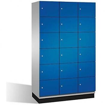 Armadietto C+P con porte in acciaio