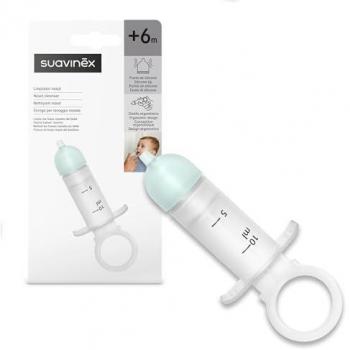 Suavinex Nasenreinigungs-Sauger 6 Jahre+ – 1 Packung