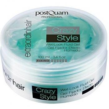 Postquam Crazy Style Gel Fijador Efecto Húmedo 100 ml