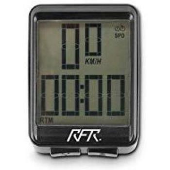 RFR CMPT Unisex Wireless Cycling Computer – Black Edition