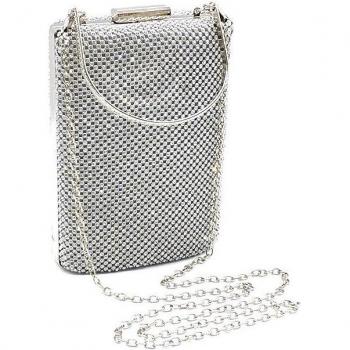 Caja de Teléfono Celular de Cristal para Mujer