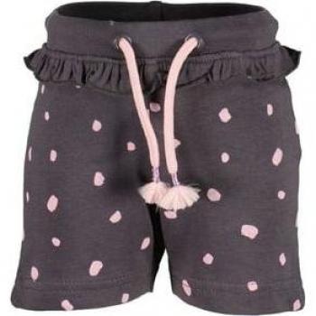 BLUE SEVEN Felpa Shorts Antracite