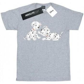101 Dalmatians Watercolor Friends Kids Cotton T-Shirt