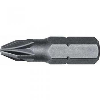 Bit zähhart 1/4' DIN3126 C6,3 PZ3x25mm 10er Pack Fortis