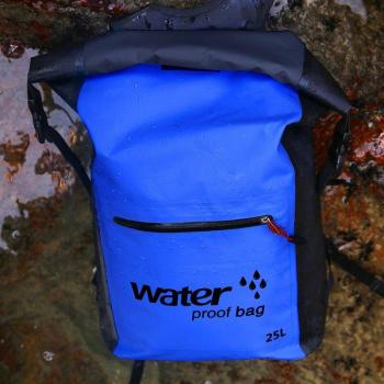 Mochila Impermeable 25L para Viajes y Actividades Acuáticas