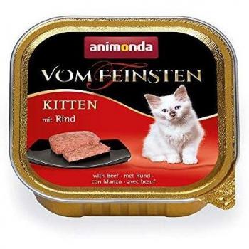 Vaschetta Kitten Manzo – Animonda 100g