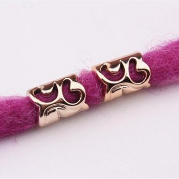 Hebillas de Clip con Cuentas para Extensiones de Cabello
