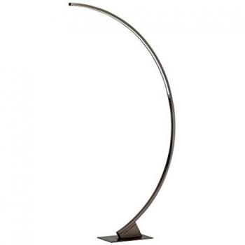 Lampadaire chrome luz