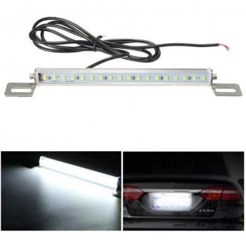 Striscia LED 15W 12V per Targa e Retromarcia Bianco Freddo