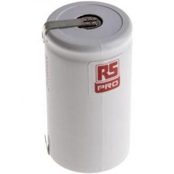 Pila Recargable D NiCd 1.2V 4Ah Tipo Lengüeta