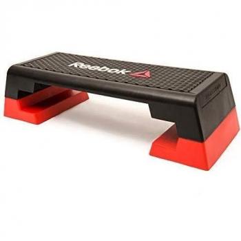 Reebok Stepper Fitness – Höhenverstellbar – Rot