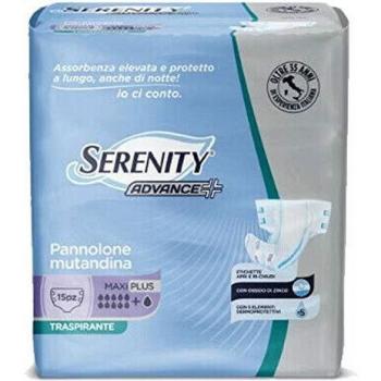Pack Serenity 12x Couche Culotte Nuit Maxi – Taille L