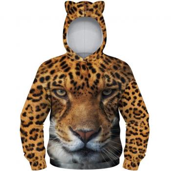 Ropa De Leopardo Estilo 3D