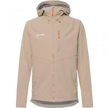 Giacca Softshell da Uomo Mammut Ultimate Comfort XL Marrone