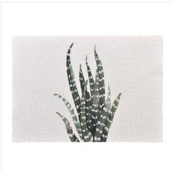 Waterproof Heat Resistant Soft PVC Table Mat